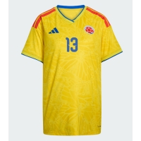 Colombia Yerry Mina #13 Hemmatröja Dam VM 2026 Kortärmad